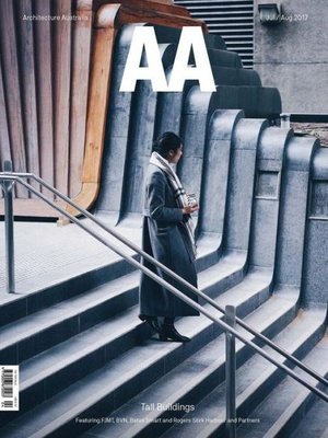 cover image of Architecture Australia